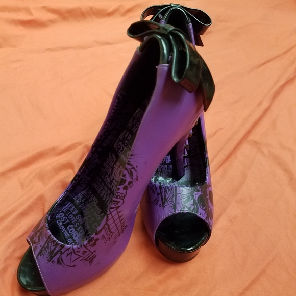 Iron Fist Shoes - Iron Fist Pumps